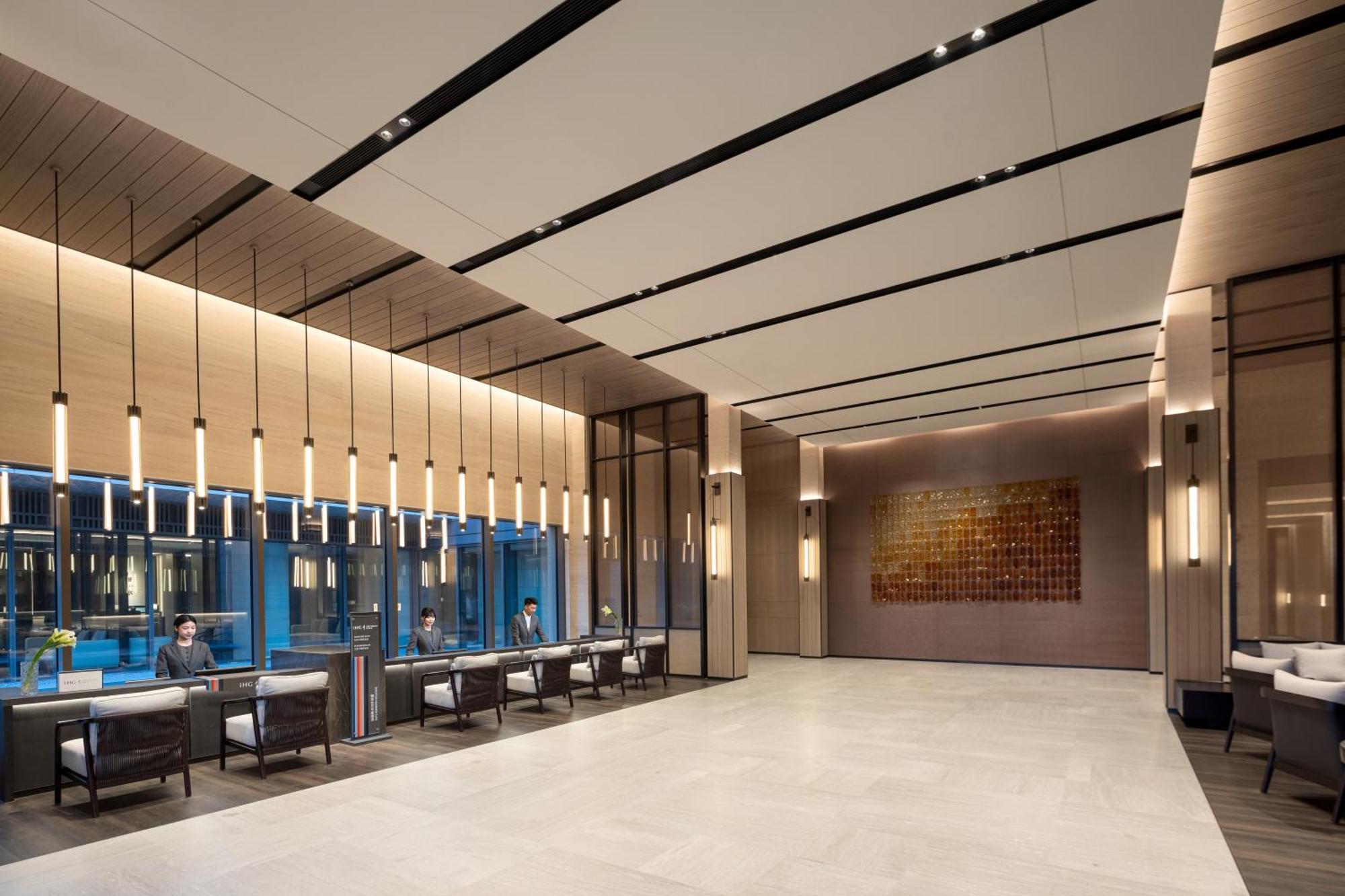 צ'ין חואנג דאו Hotel Indigo Beidaihe מראה חיצוני תמונה