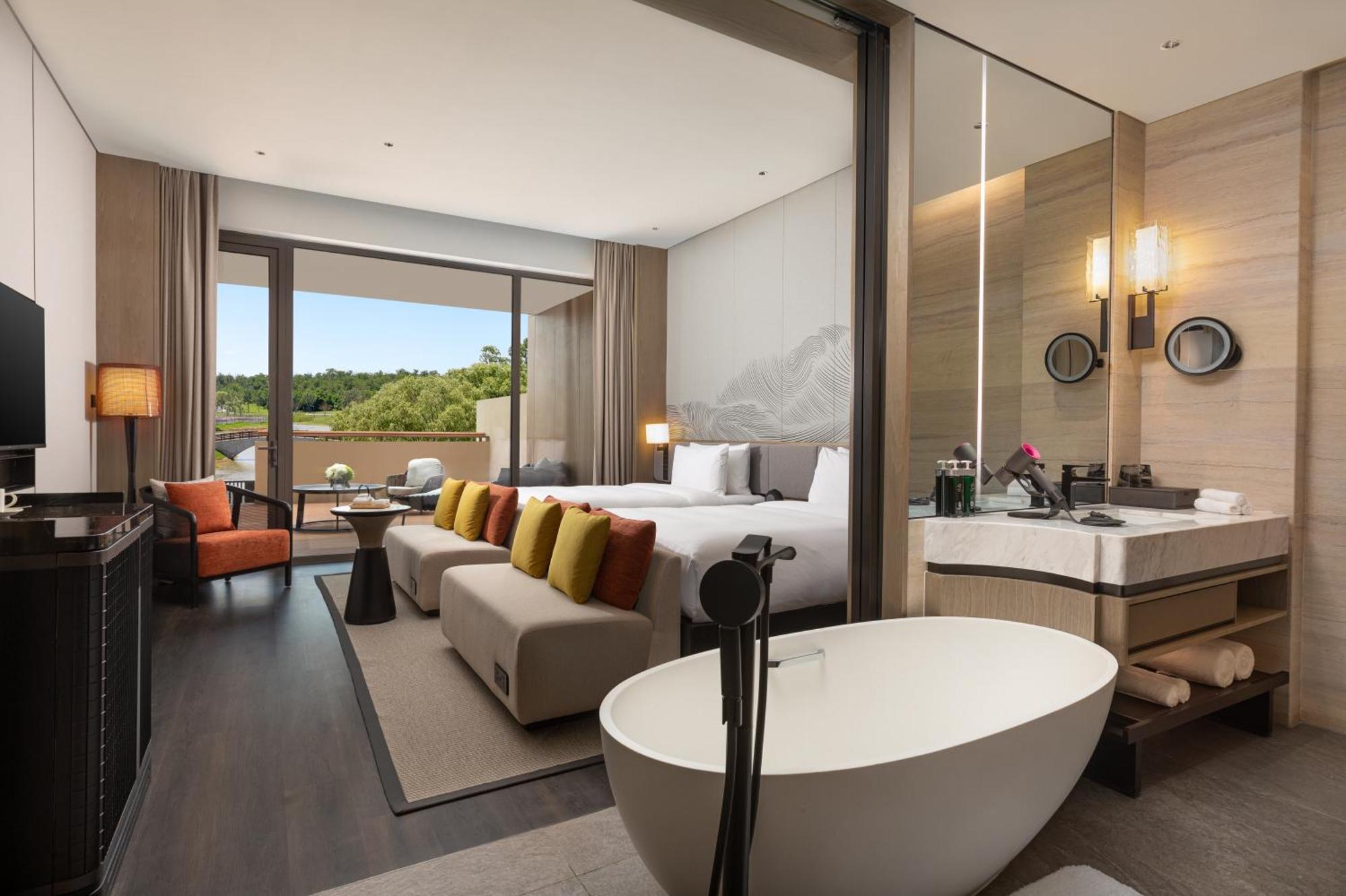 צ'ין חואנג דאו Hotel Indigo Beidaihe מראה חיצוני תמונה