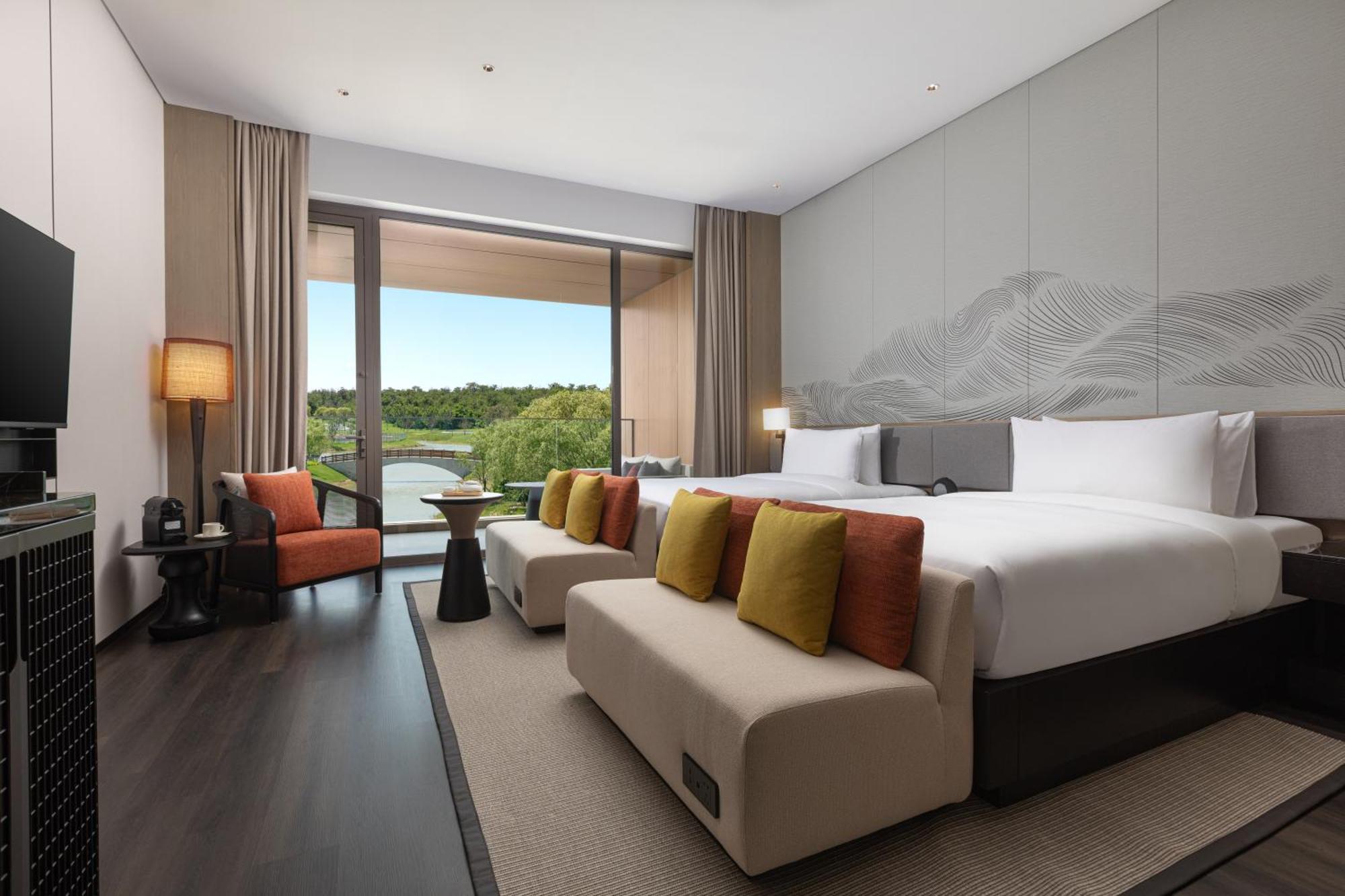 צ'ין חואנג דאו Hotel Indigo Beidaihe מראה חיצוני תמונה