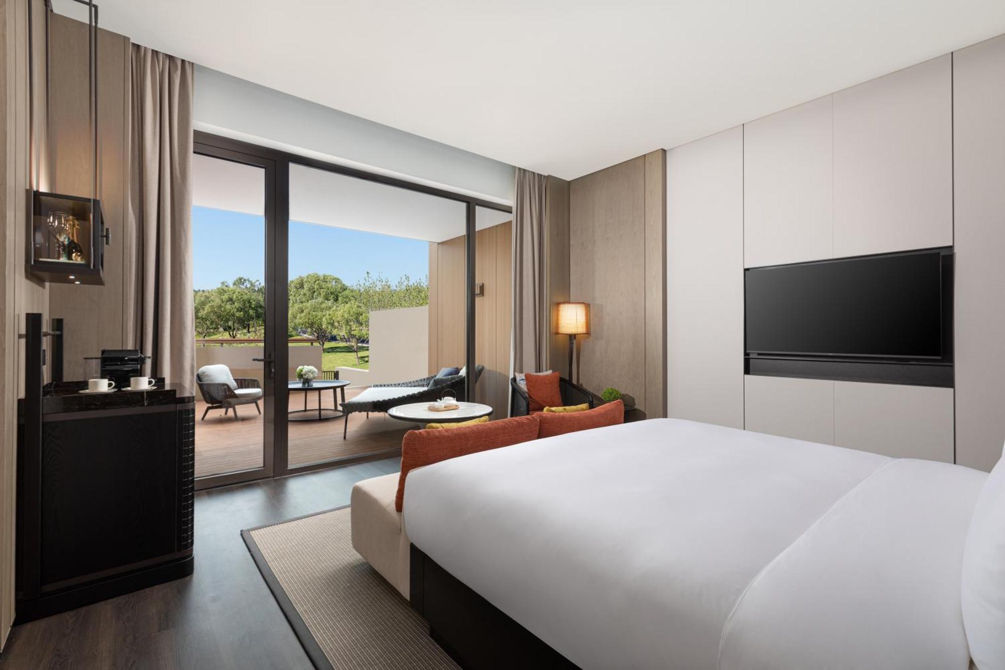 צ'ין חואנג דאו Hotel Indigo Beidaihe מראה חיצוני תמונה