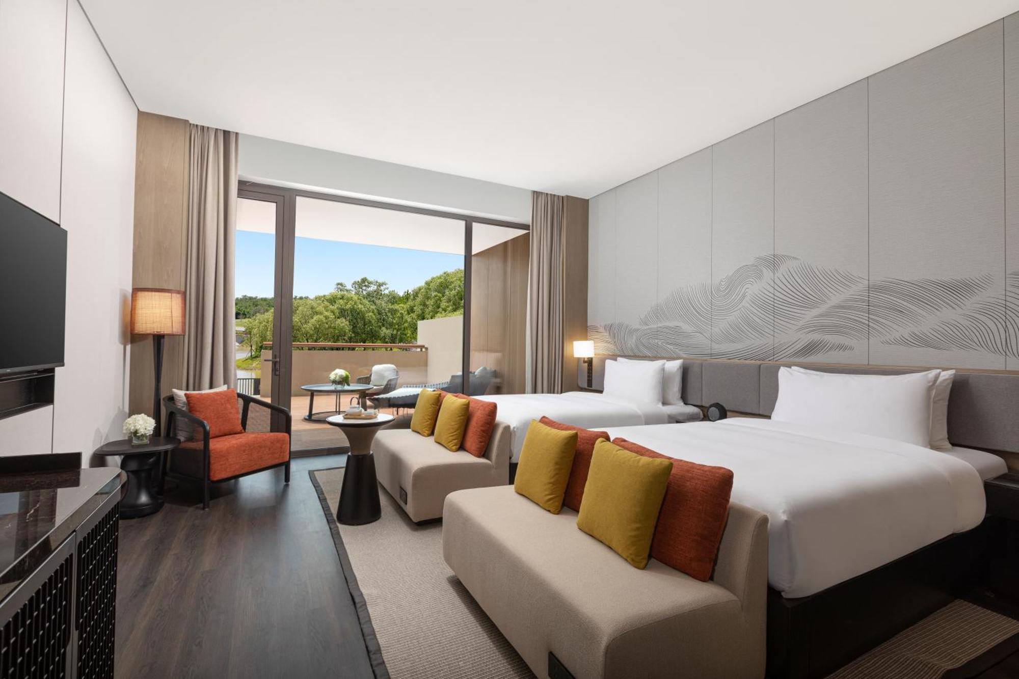 צ'ין חואנג דאו Hotel Indigo Beidaihe מראה חיצוני תמונה